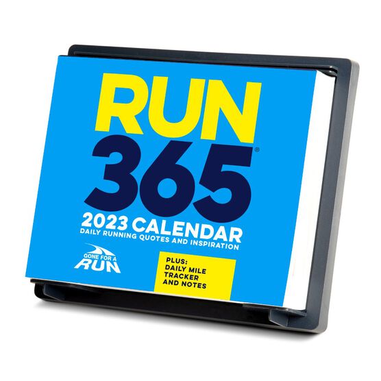Runner's 2023 Daily Desk Calendar
