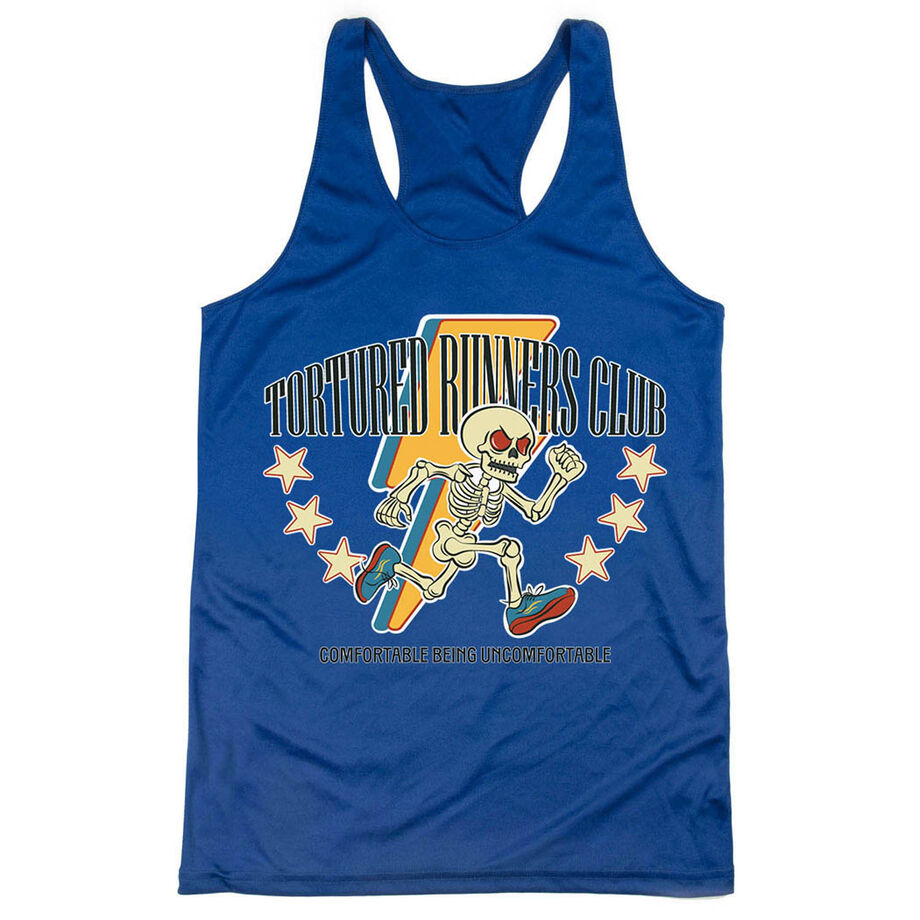 Women's Racerback Performance Tank Top - The Tortured Runners Club