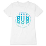 Women's Everyday Runners Tee - Eat Sleep Run Repeat