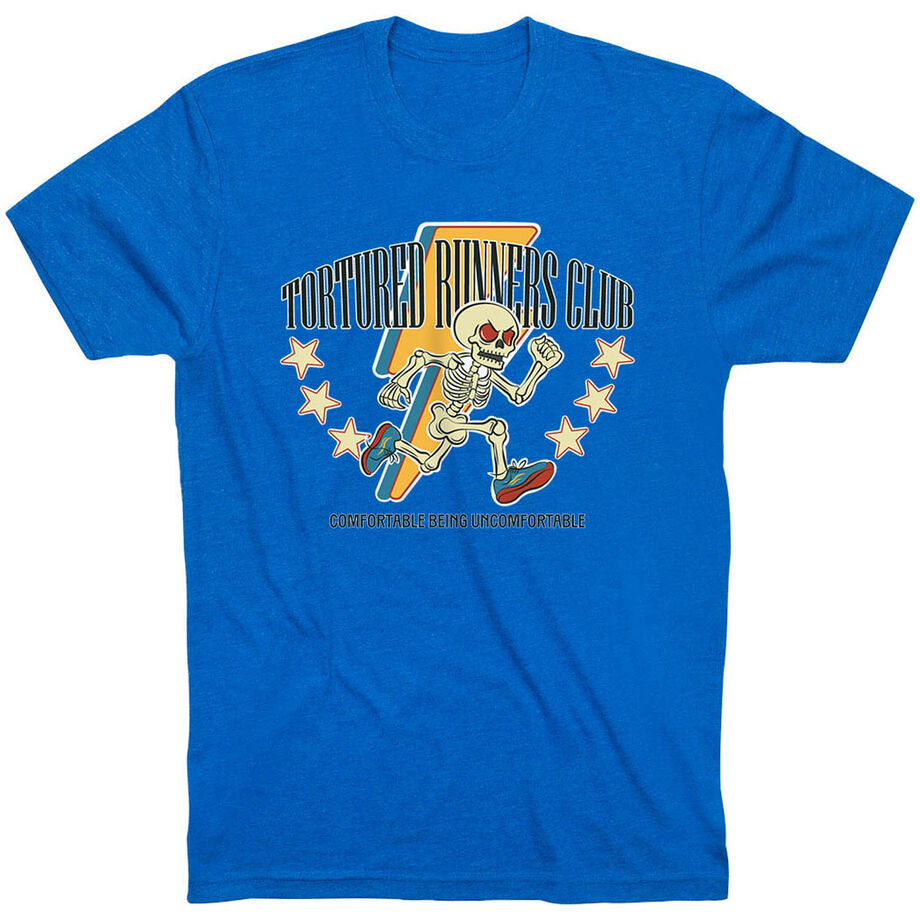 Running Short Sleeve T-Shirt - The Tortured Runners Club