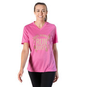 Women's Short Sleeve Tech Tee - Run Dirty