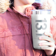 Running 20 oz. Double Insulated Tumbler - 13.1 Vertical