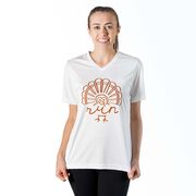 Women's Short Sleeve Tech Tee - Runner Turkey