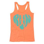 Women's Everyday Tank Top - Love The Run