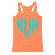 Women's Everyday Tank Top - Love The Run