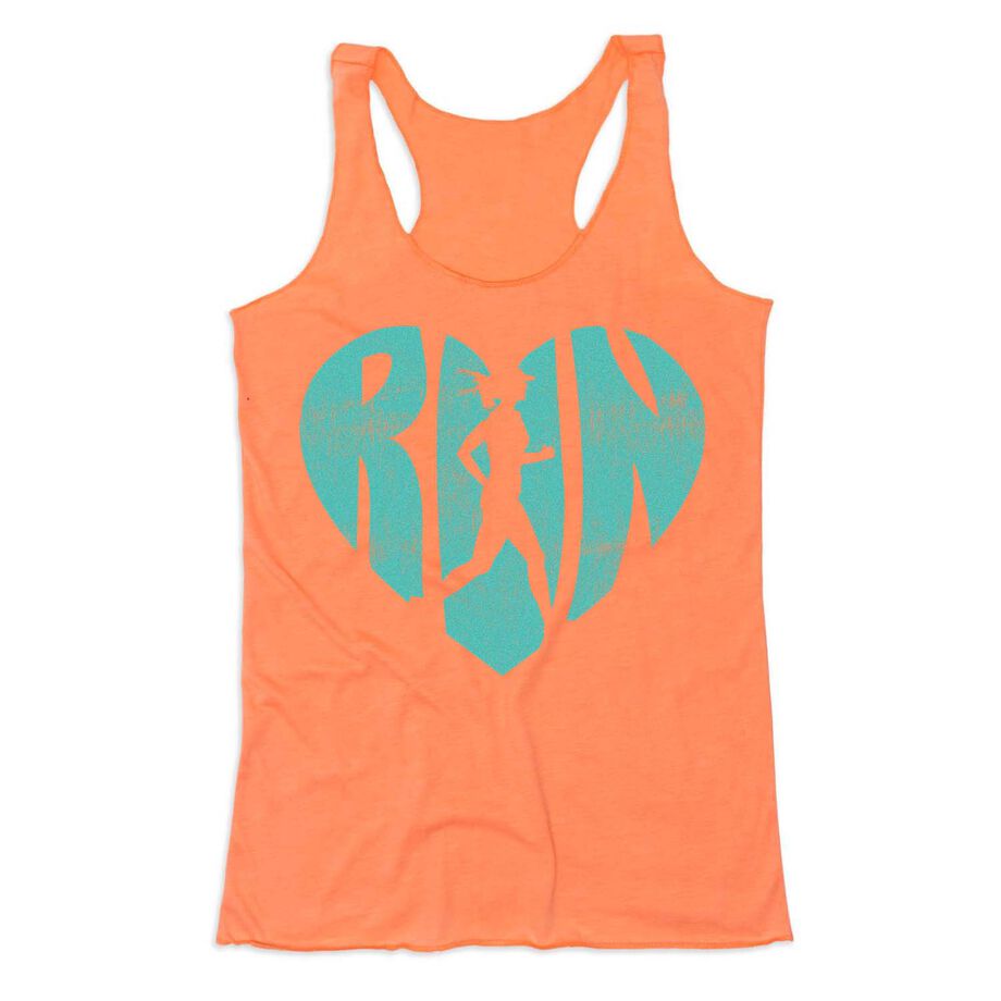 Women's Everyday Tank Top - Love The Run