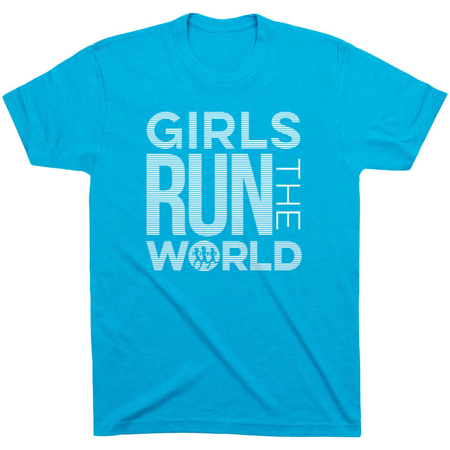 Running Short Sleeve T-Shirt - Girls Run The World®