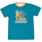 Running Short Sleeve Velocitee T-Shirt - Custom