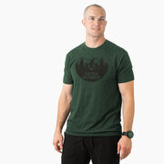 Running Short Sleeve T-Shirt - Ultra Runner Bigfoot