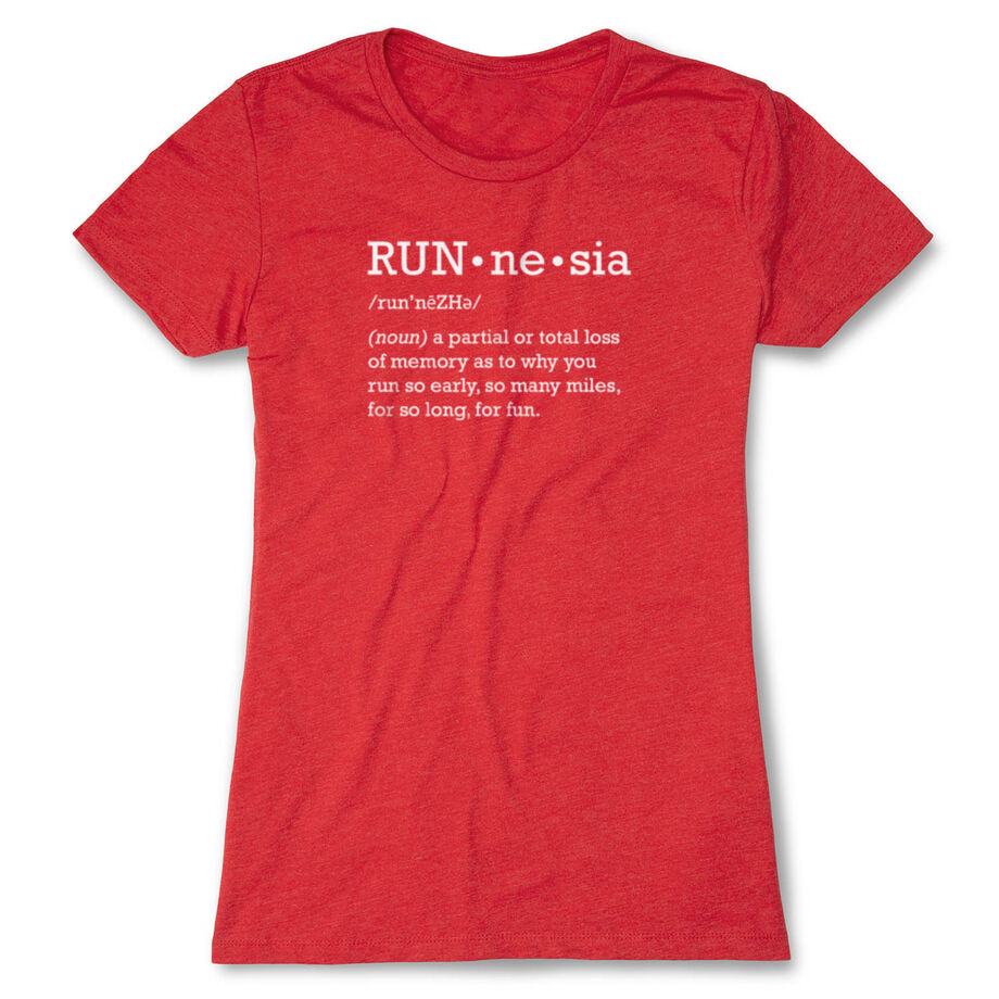 Women's Everyday Runners Tee - RUNnesia