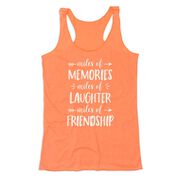 Women's Everyday Tank Top - Miles of Friendship Mantra