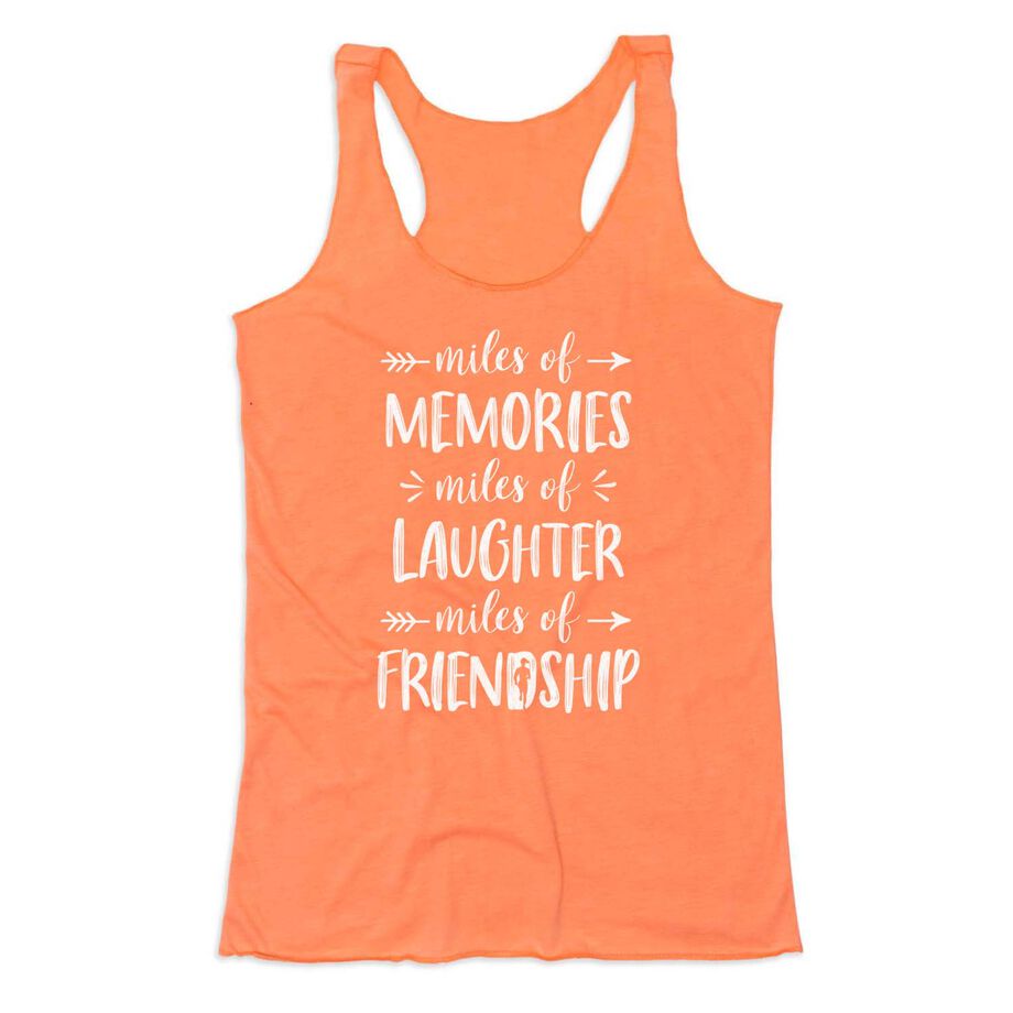Women's Everyday Tank Top - Miles of Friendship Mantra