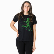 Running Short Sleeve T-Shirt - Lucky Runner Girl