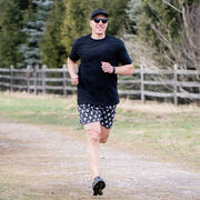 TrueRun Men's Running Shorts - Fast or Last