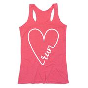 Women's Everyday Tank Top - Run With Love