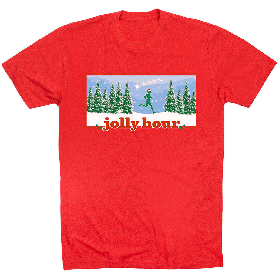 Running Short Sleeve T-Shirt - Jolly Hour