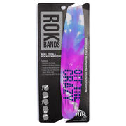 Running Multifunctional Headwear - I Run To Burn Off The Crazy Tie-Dye RokBAND