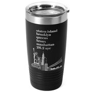 Running 20 oz. Double Insulated Tumbler - NYC 26.2 Mantra