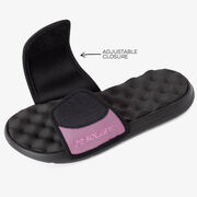 PR SOLES® La Jolla Recovery Adjustable Slide Sandals