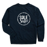 Running Raglan Crew Neck Pullover - Sole Sister