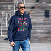 Statement Fleece Hoodie - The 12 Miles of Christmas