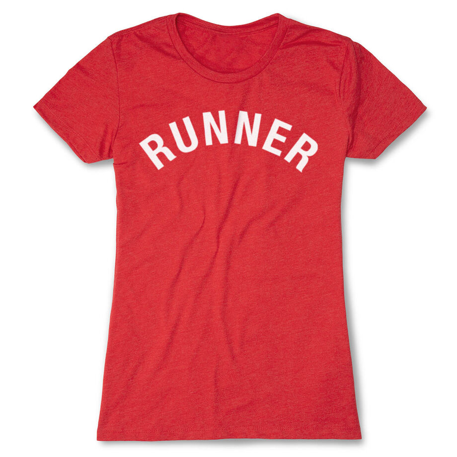 Women's Everyday Runners Tee - Runner Arc