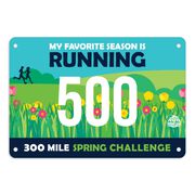 Virtual Race - 300 Mile Spring Challenge (2021)