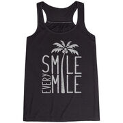 Flowy Racerback Tank Top - Smile Every Mile