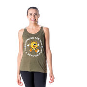 Women's Everyday Tank Top - Running My Way to a Beautiful Day