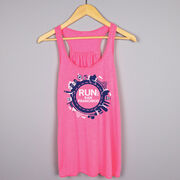Flowy Racerback Tank Top - Run for San Francisco
