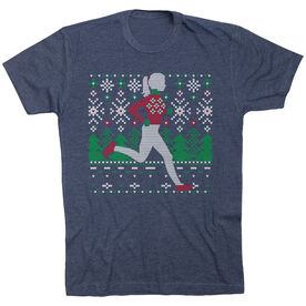 Running Short Sleeve T-Shirt - Christmas Sweater Run