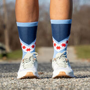 Socrates&reg; Mid-Calf Performance Socks - Run Like The Wind