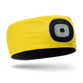 Running LED Lighted Performance Headband - Nighthawk