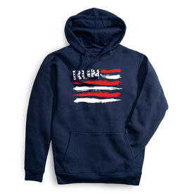 Statement Fleece Hoodie - Star Spangled Run