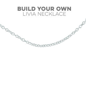 Livia Collection Design Your Own Necklace