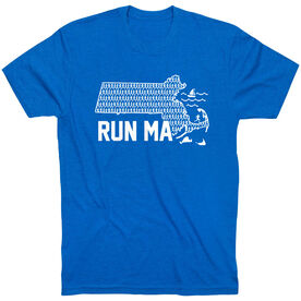 Running Short Sleeve T-Shirt - Run Massachusetts