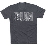 Running Short Sleeve T-Shirt - Run With Inspiration