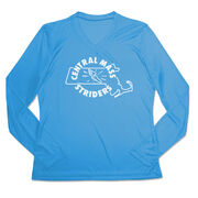 Women's Long Sleeve Tech Tee - Central Mass Striders