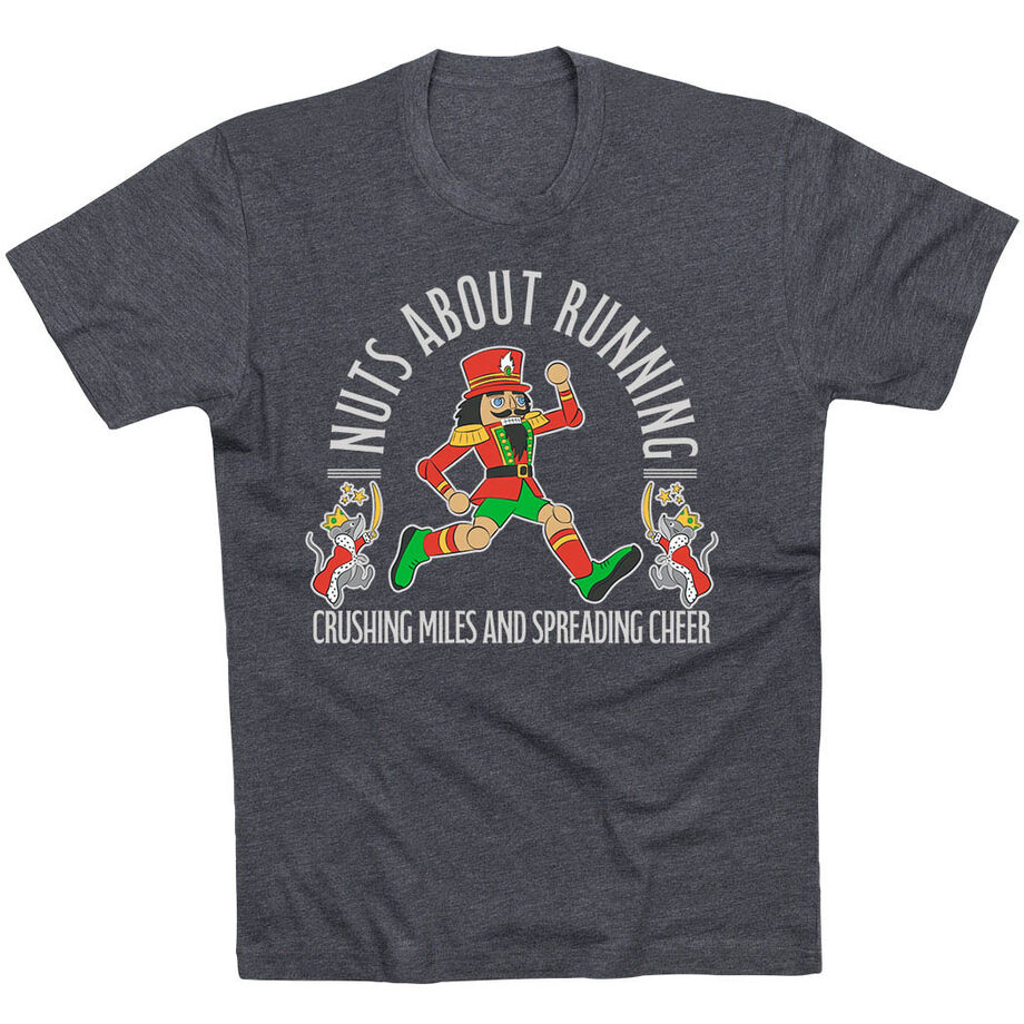 Running Short Sleeve T-Shirt - Nuts About Running
