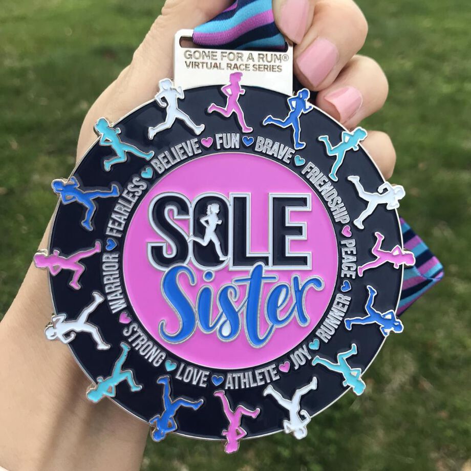 Virtual Race - Sole Sister 5K/10K | Gone For a Run