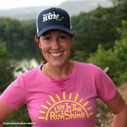 Women's Everyday Runners Tee - Live In The RunShine