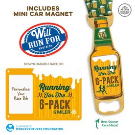 Virtual Race - Running For My 6-Pack