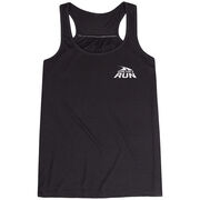 Flowy Racerback Tank Top - Gone For a Run® Logo - Mini