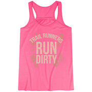 Flowy Racerback Tank Top - Run Dirty