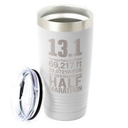 Running 20 oz. Double Insulated Tumbler - 13.1 Math Miles