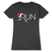 Women's Everyday Runners Tee - Let's Run For Christmas