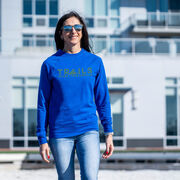 Running Raglan Crew Neck Pullover - Trails Over Treadmills