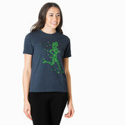 Running Short Sleeve T-Shirt - Lucky Runner Girl