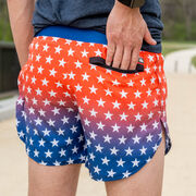 Running Streaker Shorts - America 4" Inseam - Mens