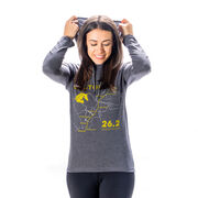 Running Lightweight Hoodie - Boston Route